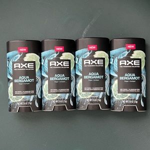 4 Axe Fine Fragrance Deodorant - Aqua Bergamot